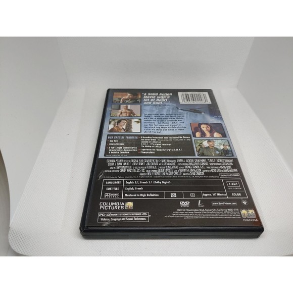 S.W.A.T. (Full Screen Special Edition) - DVD -  GOOD Condition Tested Works - Picture 2 of 5